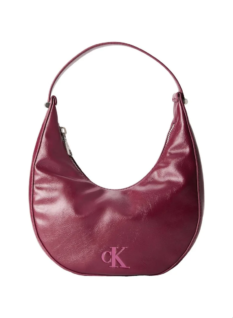 Curved Small Crossbody Bag